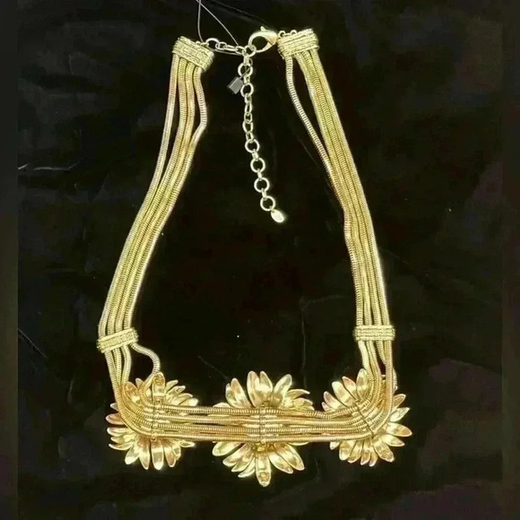 ??ZARA Flower daisy belt main image 12